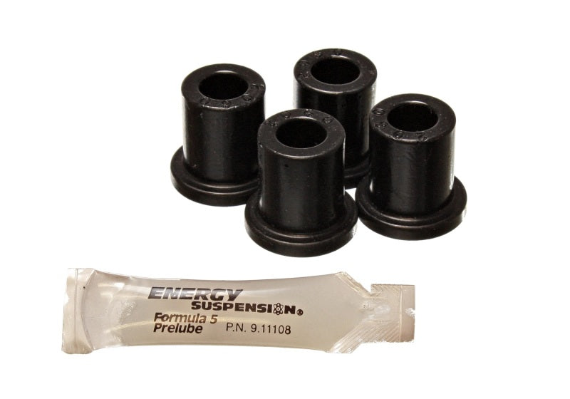 ES Univ Link Bushings - Black - Energy Suspension .500 ID x 1.163 OD (Bushing Dims) Black Universal Link - Flange Type Bushings