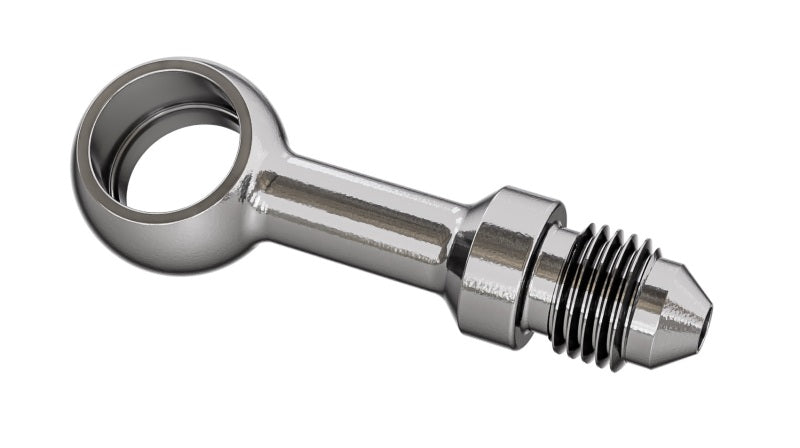 GR PWS Brake Line Fittings - Goodridge Straight Banjo Adaptor for 7/16 Bolt