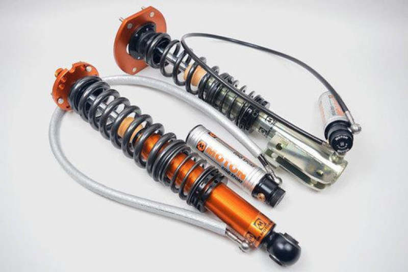 MTO 2-Way Clubsport Coilover - Moton 2-Way Clubsport Coilovers True Coilover Style Rear Ford Mustang 6th Generation