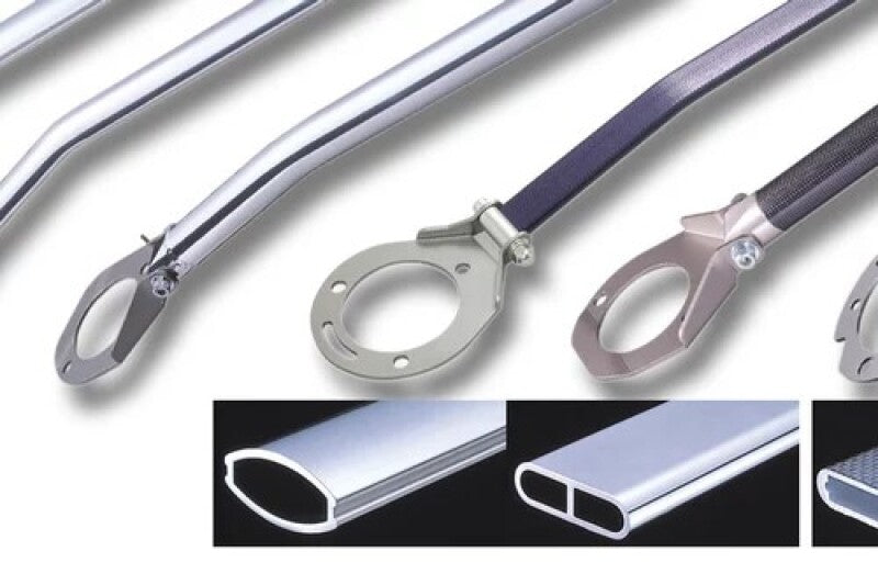 CUS OS Front Strut Bars - Cusco Strut Tower Brace OS-Type Front for 22+ Subaru WRX