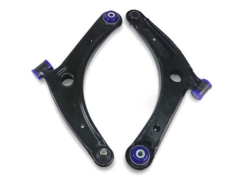 SPR Control Arms - Front - SuperPro 2008 Mitsubishi Lancer GTS Front Lower Control Arm Set w/ Bushings
