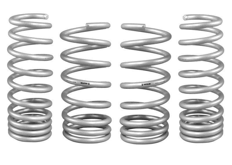 WL Performance Springs - Whiteline 09-19 Nissan 370Z Performance Lowering Springs