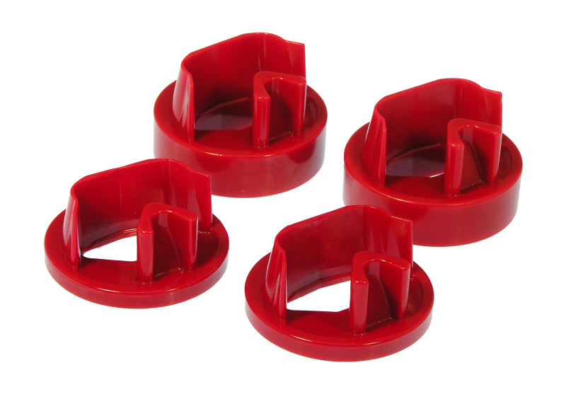 PRO Engine Mounts - Red - Prothane 94-02 Dodge 12V Cummins Motor Mount Insert - Red