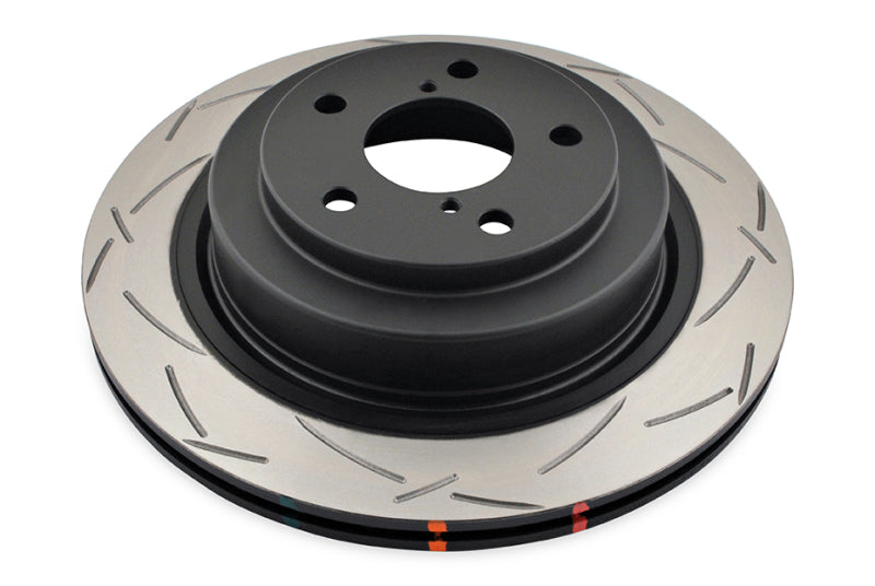 DBA 4000 Series Slotted Rotors - DBA 01-07 Subaru WRX / 05-07 Subaru Forester XT Rear Slotted 4000 Series Rotor