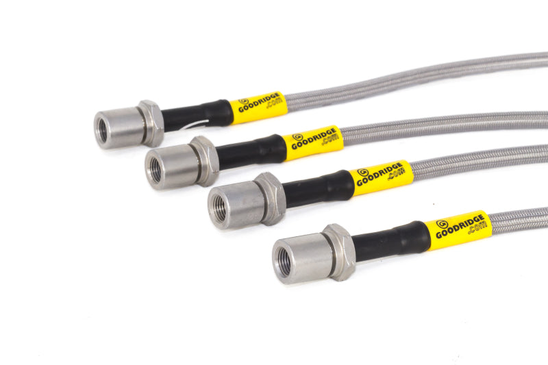 GR G-Stop Brake Line Kits - Goodridge 13-15 Subaru Crosstrek XV (All Models) SS Brake Line Kit