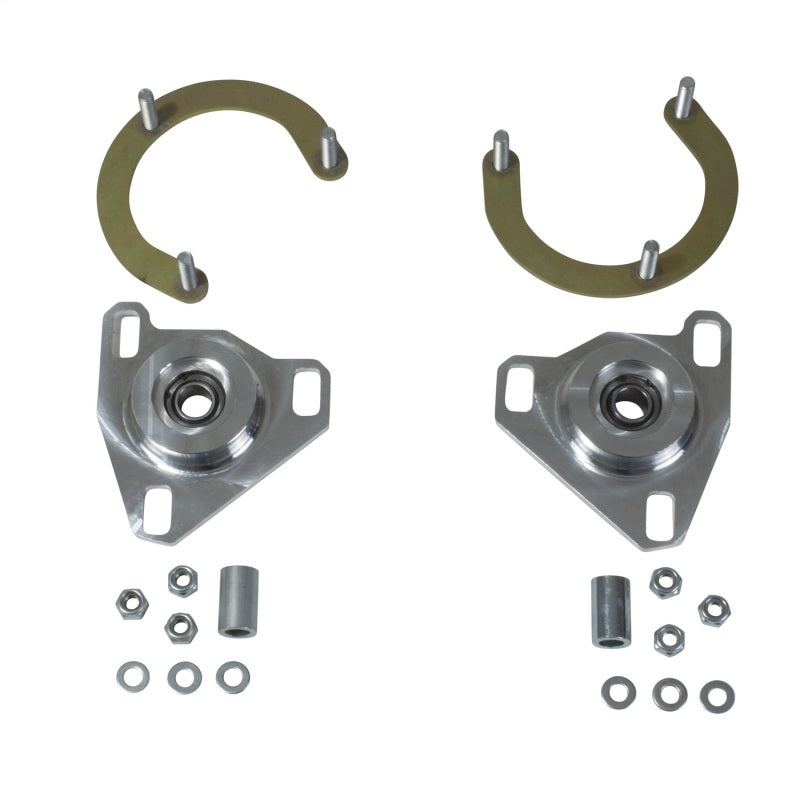 BBK Caster Camber Plate Kit - BBK 15-20 Ford Mustang Caster Camber Kit