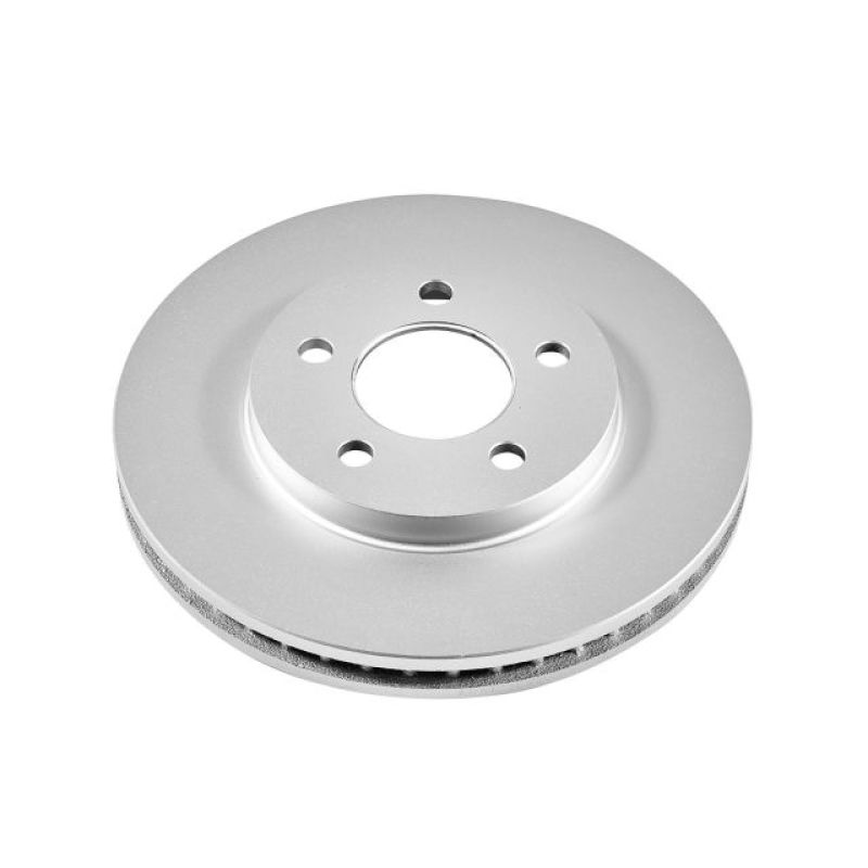 PSB Evolution Coated Rotor - Power Stop 05-10 Ford Mustang Front Evolution Geomet Coated Rotor