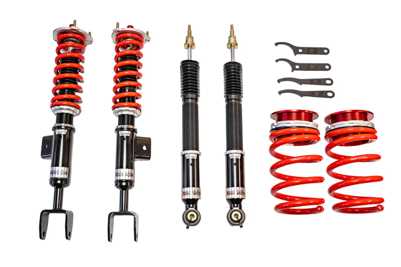 PED eXtreme XA Coilover - Pedders Extreme XA Coilover Kit - 17-20 Tesla Model 3 RWD