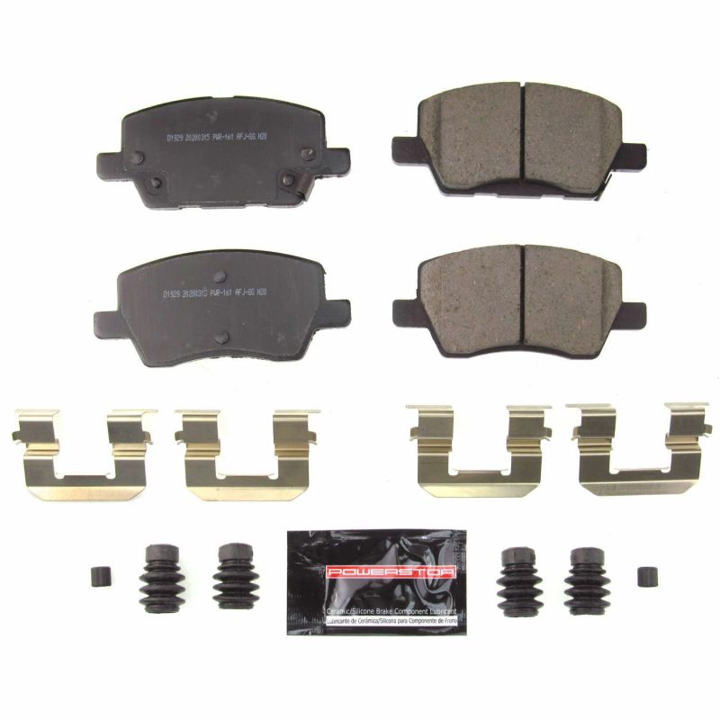 PSB Z23 Evolution Brake Pads - Power Stop 2019 Chevrolet Sonic Front Z23 Evolution Sport Brake Pads w/Hardware