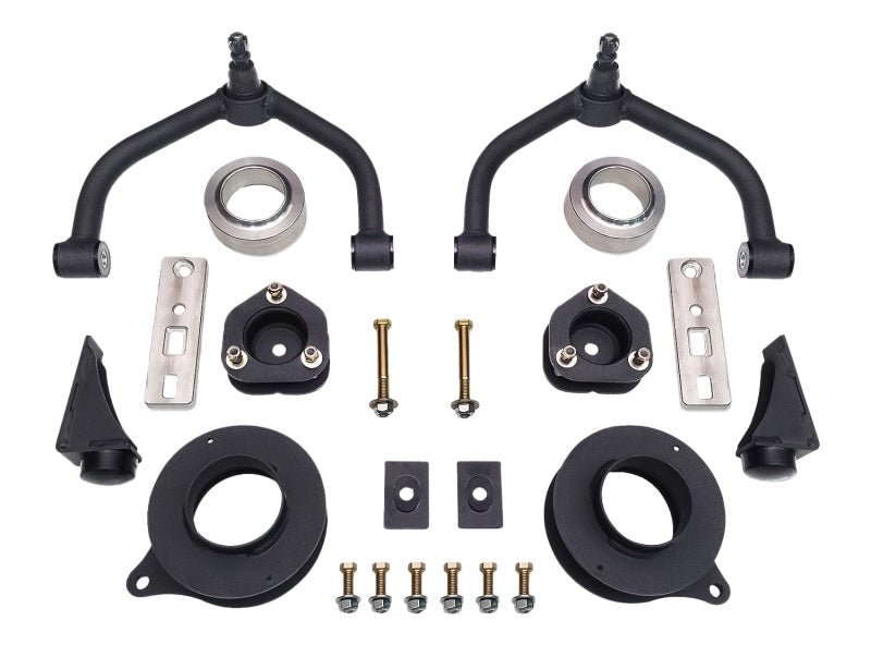 TUF Lift Kits - Tuff Country 19-23 Ram 1500 Classic 4x4 5 Lug 4in Lift Kit w/Ball Joint Upper Control Arms