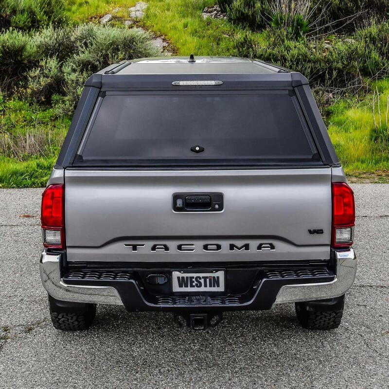 WES EXP Truck Caps - Westin EXP Truck Cap COMPLETE KIT A + BS (16-23 Toyota Tacoma 6ft. Bed)