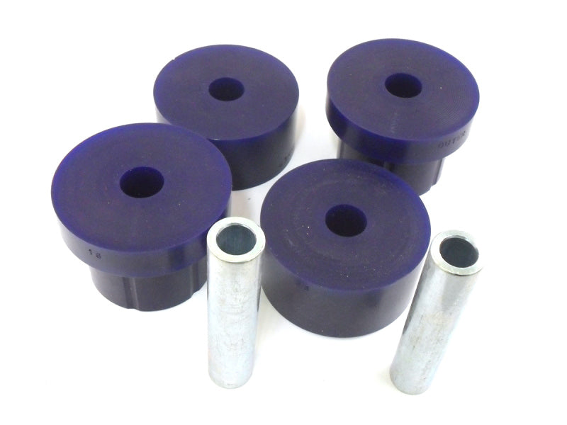 SPR Bushings - Beam Axle - SuperPro 1993 Volkswagen Jetta GL Rear Beam Axle Pivot Bushing Set