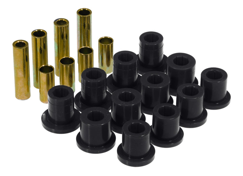 PRO Control Arm Bushings - Blk - Prothane 97-03 Dodge Dakota 4wd Control Arm Bushings - Black