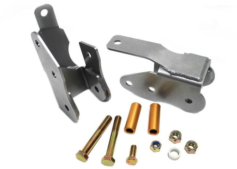 WL Sway Bars - Rear - Whiteline 05+ Ford Mustang Coupe (Inc GT & Shelby GT500) Rear C/A - Complete Lwr Rear Mounting Brkt