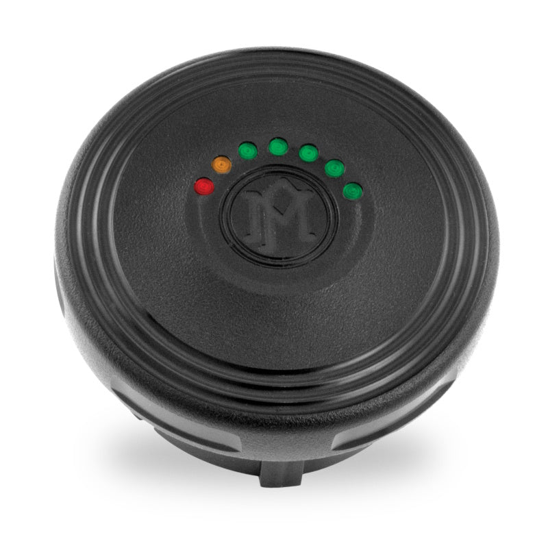 PFM Tank Accessories - Performance Machine Led Fuel Gauge Merc - Black Ops