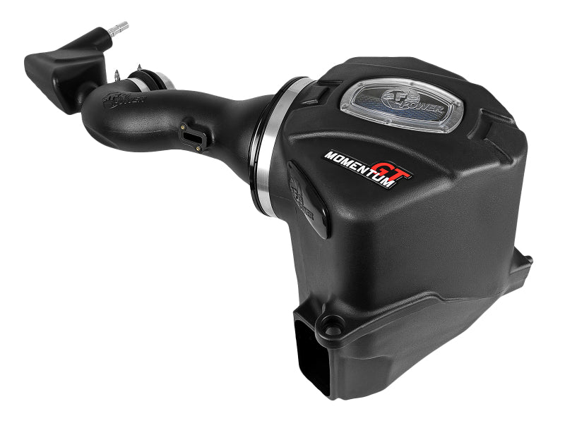 AFE Momentum GT Cold Air Intakes - aFe Momentum GT Pro 5R Cold Air Intake System 2019 GM Silverado/Sierra 1500 V6-4.3L/V8-5.3/6.2L