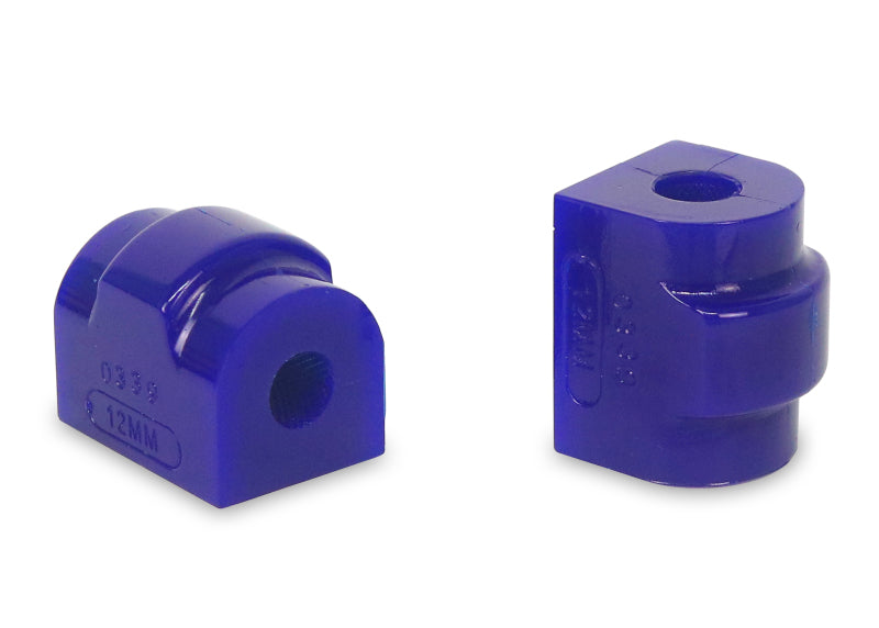 SPR Bushings - Sway Bar - SuperPro 2009 BMW Z4 sDrive30i Rear 12mm Sway Bar Mount Bushing Set