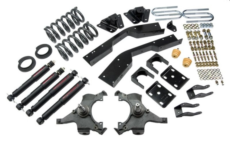 BT Lowering Kit w ND2 Shocks - Belltech LOWERING KIT WITH ND2 SHOCKS