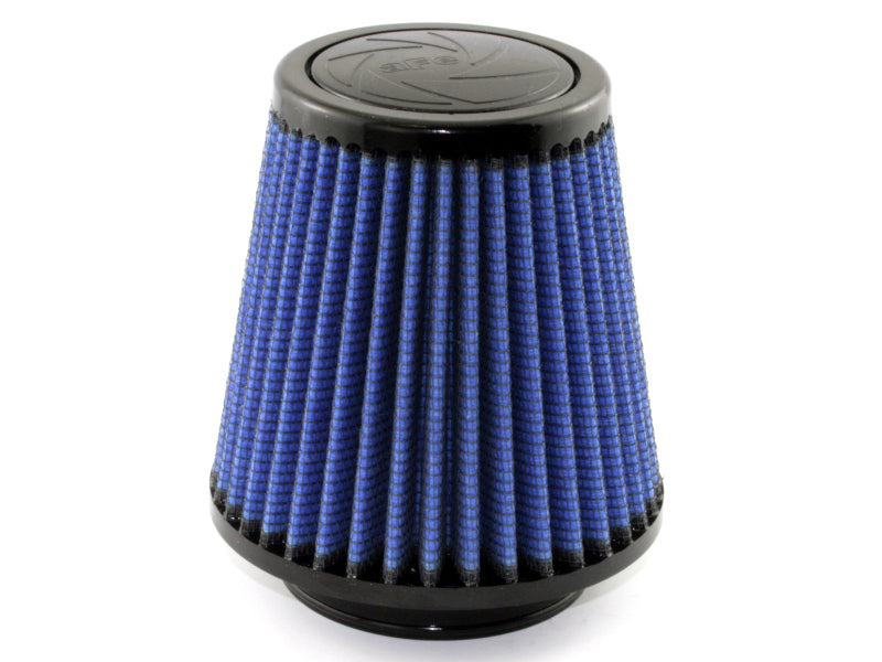 AFE Universal Pro-5 R Filter - aFe MagnumFLOW Air Filters UCO P5R A/F P5R 3F x 5B x 3-1/2T x 5H