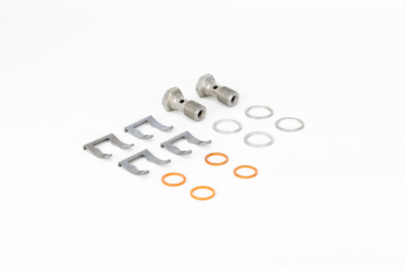 GR G-Stop Brake Line Kits - Goodridge 15-18 Ford Focus RS (RS MK3 Only) Stainless Steel Brake Line Kit