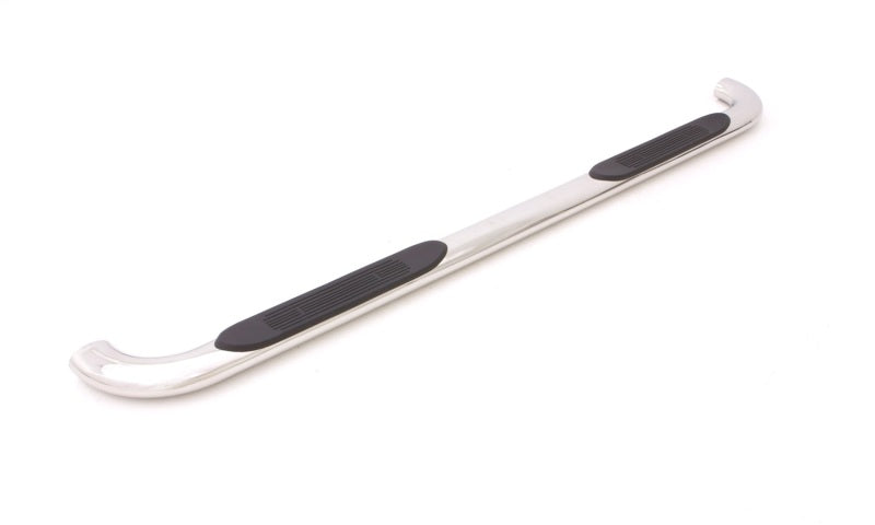 LND Nerf Bars - Polished - Lund 97-98 Ford F-150 SuperCab (3Dr) 4in. Oval Curved SS Nerf Bars - Polished