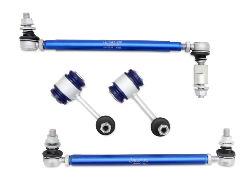 SPR Sway Bar Links - SuperPro 15-25 VW Golf Rear HD End Link Set (TRC4301 + TRC4300)