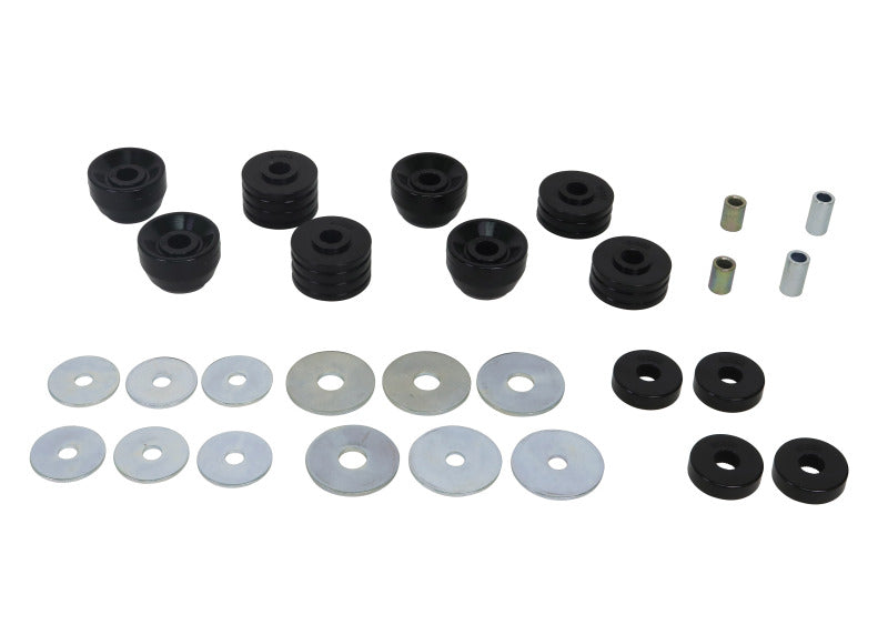 WL Bushings - Body Mount - Whiteline 1971-1974 Dodge D300 Pickup Body Mount Bushing Set
