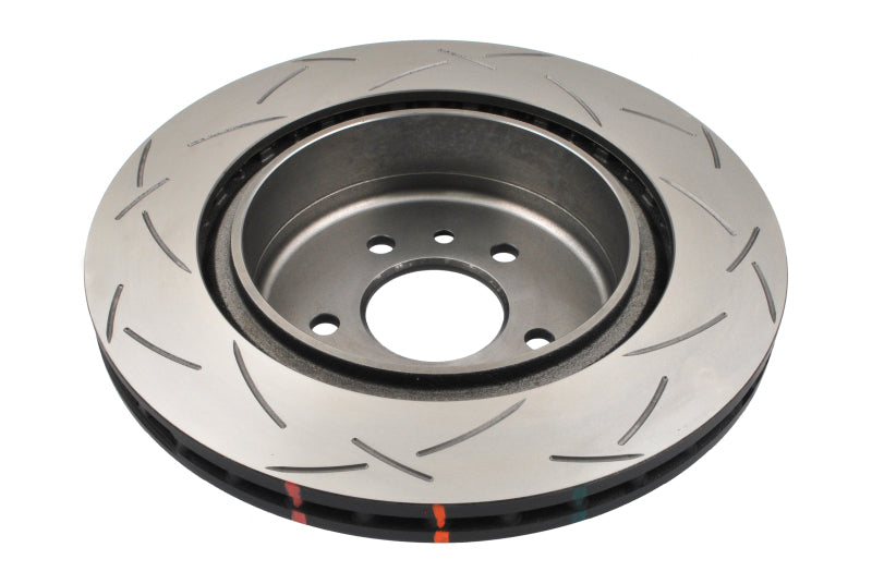 DBA 4000 Series Slotted Rotors - DBA 2009+ Lotus Evora 3.5 Coupe Rear Slotted T3 4000 Series Rotor