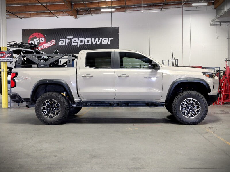 AFE Leveling Springs - aFe CONTROL 23-24 Chevrolet Colorado ZR2 / GMC Canyon AT4X L4 2.7L (t) 1.25in Leveling Kit - Red
