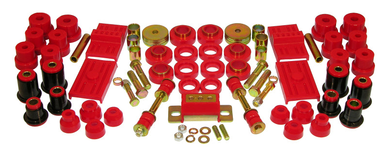 PRO Total Kits - Red - Prothane 80-81 Chevy Camaro Total Kit - Red