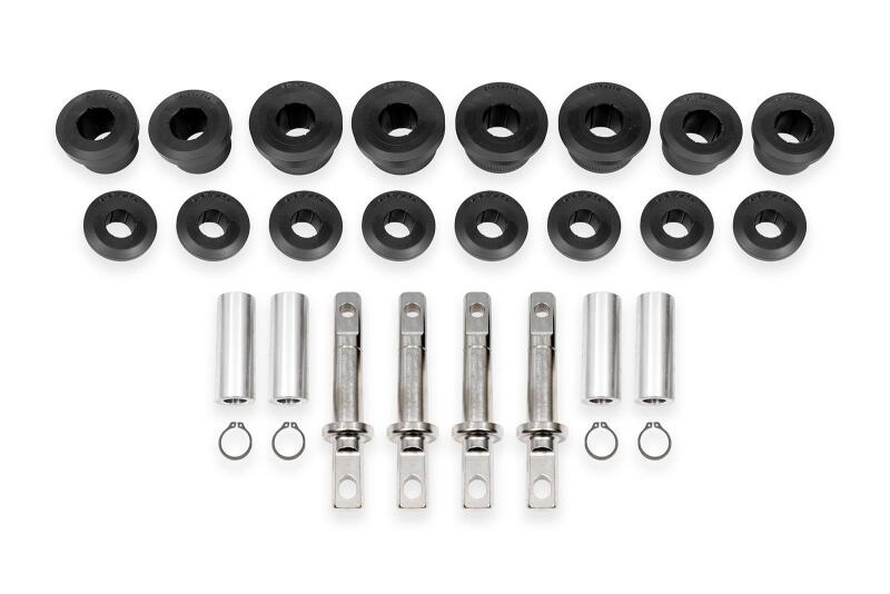 BMR Control Arm Bushing Kits - BMR 14-19 Chevrolet Corvette C7 Front Upper & Lower Control Arm Bushing Kit - Delrin