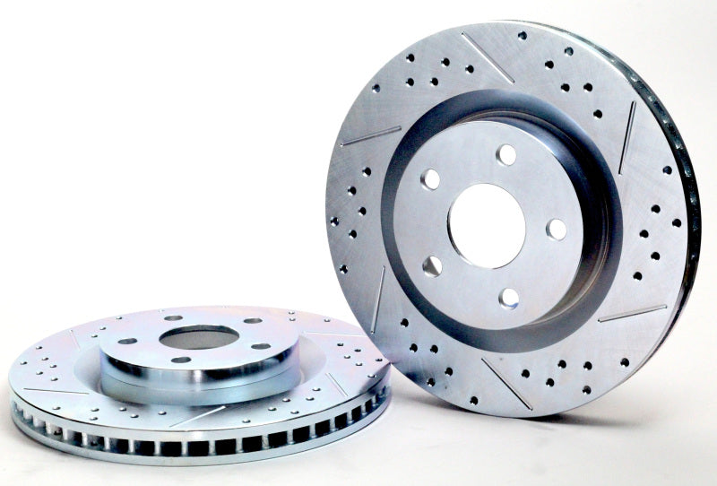 BAE Claw Performance Rotors - Baer Brakes 08-09 Pontiac G8 Claw Performance Front Rotors