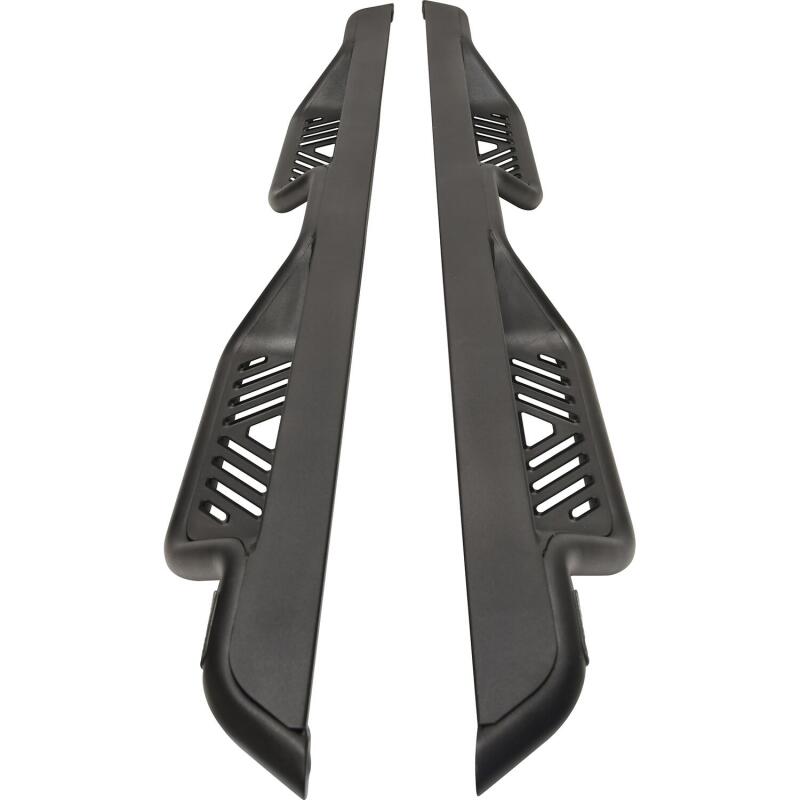 WES Nerf Bars - Outlaw - Westin 99-13 Chevrolet Silverado 1500 (Ext. Cab) Outlaw Drop Nerf Step Bars - Textured Black