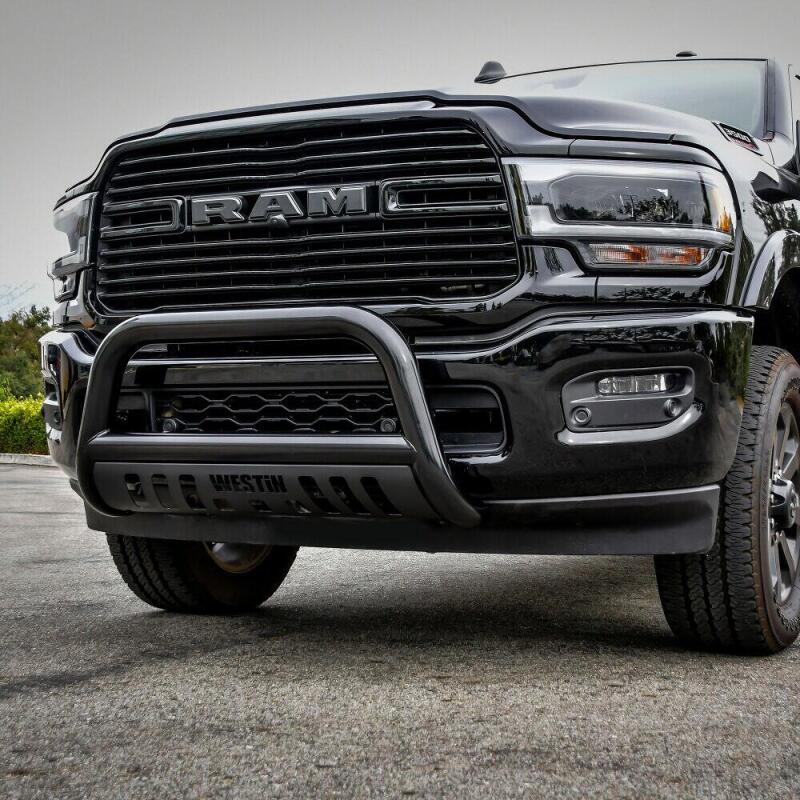WES Bull Bars - E-Series - Westin 19-20 Ram 2500/3500 E-Series Bull Bar - Black