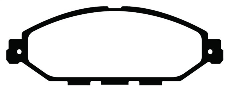 EBC Greenstuff Brake Pad Sets - EBC 12-13 Infiniti JX35 3.5 Greenstuff Front Brake Pads