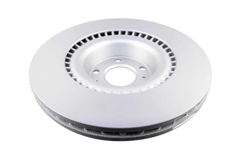 DBA En-Shield Standard Rotors - DBA 04-10 Audi A8 Quattro V8 Front En-Shield Standard Rotor