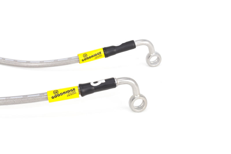 GR G-Stop Brake Line Kits - Goodridge 00-06 Chevrolet Tahoe (Rear Disc w/ Stabila Trak) Stainless Steel Brake Line Kit