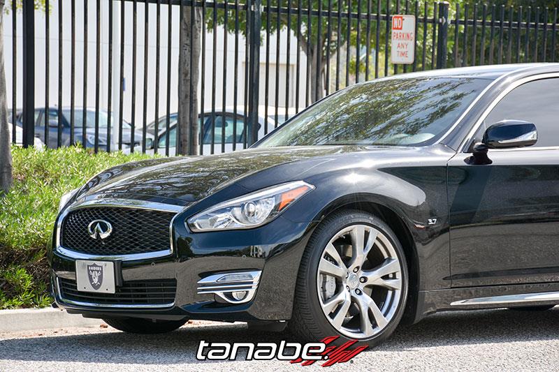 TAN Springs - NF210 - Tanabe NF210 Springs 10-12 Infiniti M37 RWD / 2015 Infiniti Q70L 3.7L RWD