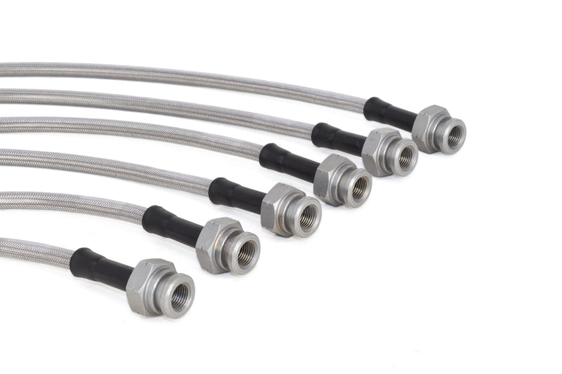 GR G-Stop Brake Line Kits - Goodridge 04+ Nissan Titan VDCS Model Brake Lines