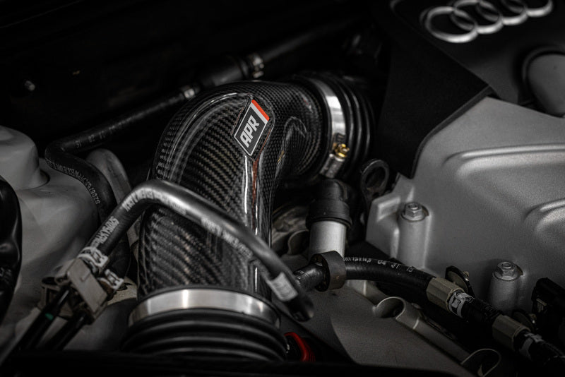 APR Intake Systems - APR 14-17 Audi SQ5 Carbon Fiber Open Intake System - Back Pipe
