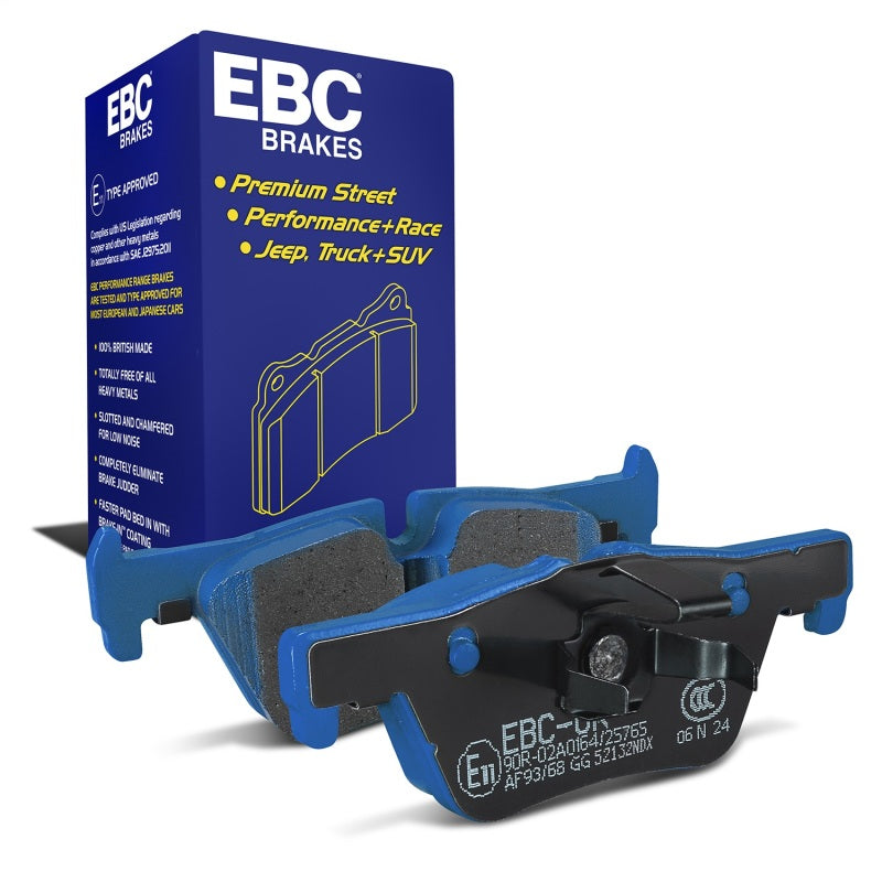 EBC Bluestuff Brake Pad Sets - EBC 14-17 BMW 228 Coupe 2.0T Bluestuff Rear Brake Pads