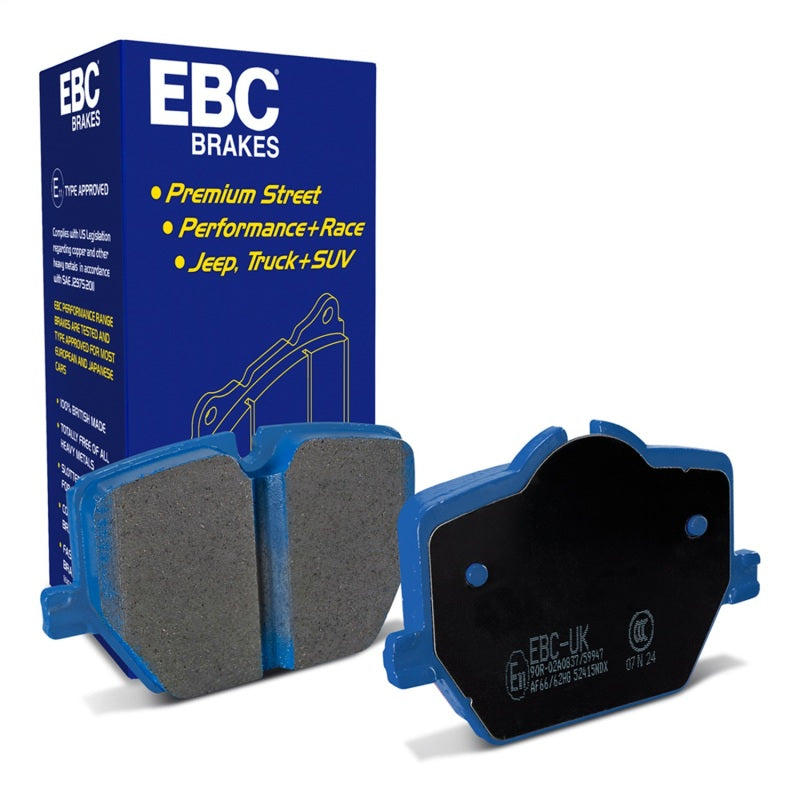 EBC Bluestuff Brake Pad Sets - EBC 2021+ BMW G20 3-Series Bluestuff Front Brake Pads