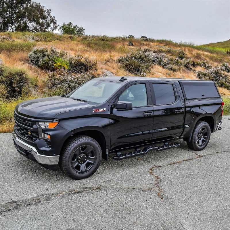 WES EXP Truck Caps - Westin EXP Truck Cap COMPLETE KIT A + BS (19-25 Chevy Silverado/GMC Sierra CC 1500 5.8ft. Bed)