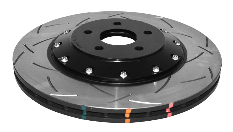 DBA 5000 Series Slotted Rotors - DBA 2016+ Ford Focus RS (LZ Series) 5000 Series Slotted Front Brake Rotor