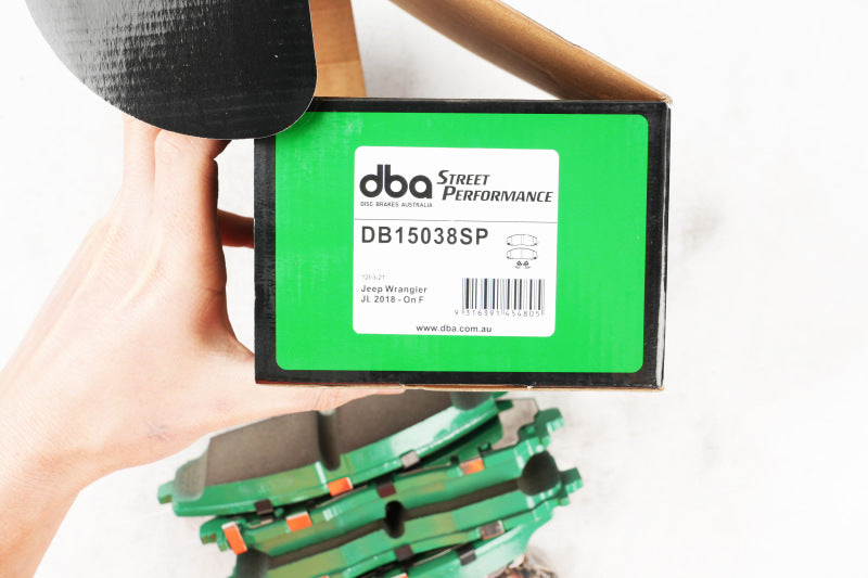 DBA SP Performance Brake Pads - DBA 20-25 Jeep Gladiator Sport Front SP Performance Brake Pads