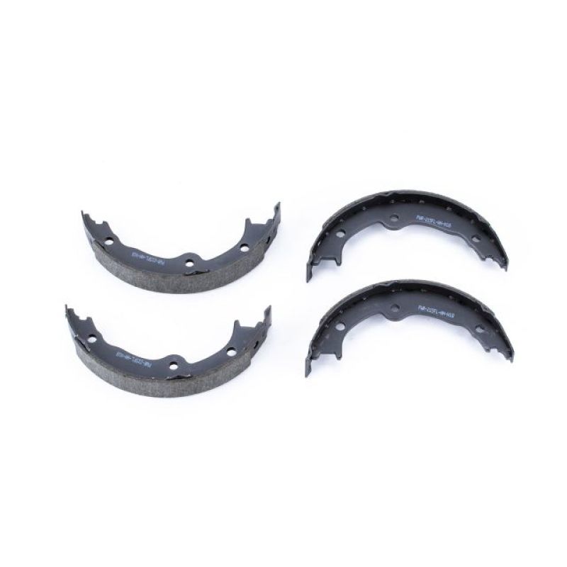 PSB Autospecialty Brake Shoes - Power Stop 16-17 Lexus GS200t Rear Autospecialty Parking Brake Shoes