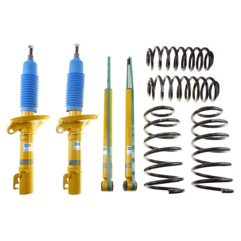 BIL B12 Series Suspension Kits - Bilstein B12 2001 Audi TT Base Convertible Front and Rear Suspension Kit