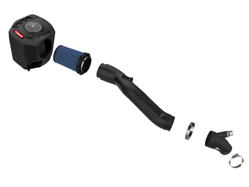 AFE Takeda Momentum Intake - aFe Takeda Momentum GT Pro 5R Cold Air Intake System 16-17 Lexus IS 200t