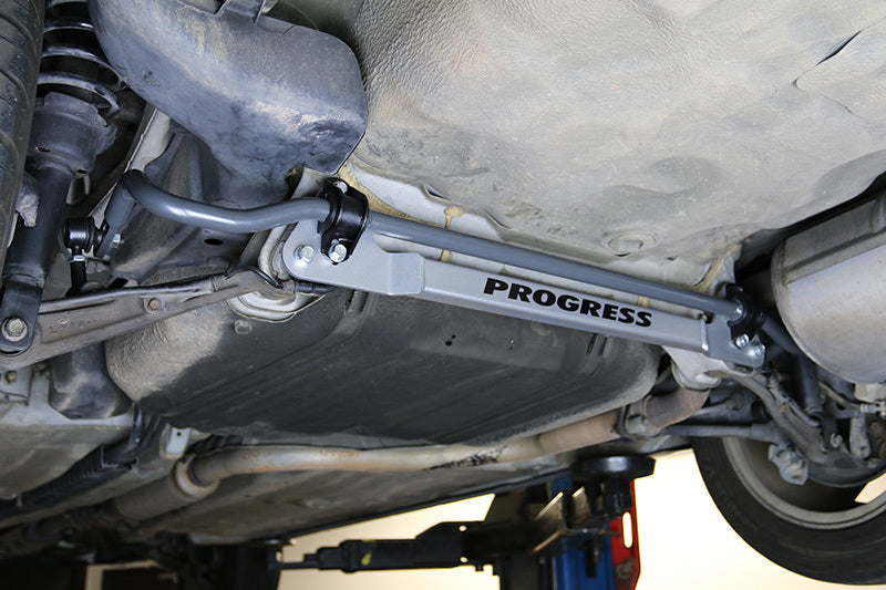 PRG Rear Sway Bars - Progress Tech 92-95 Honda Civic Rear Sway Bar (22mm - Adjustable) Incl Bar Brace and Adj End Links