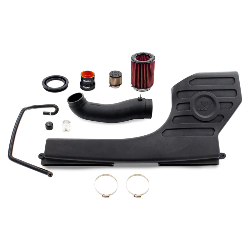 MM Air Intakes - Mishimoto 15-21 VW Golf/GTI Performance Air Intake Kit - Polished